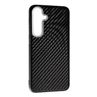 Чехол Накладка Carbon MagSafe Samsung S921 (S24) Черная