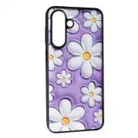 Чехол Накладка Wow Samsung A266 (A26 5G) Цветы
