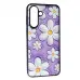 Чехол Накладка Wow Samsung A366 (A36 5G) Цветы