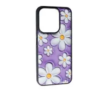 Чохол Накладка Wow Xiaomi Redmi 15 (171mm) Квіти