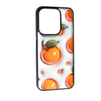 Чехол Накладка Wow Xiaomi Redmi 15 (171mm) Апельсин