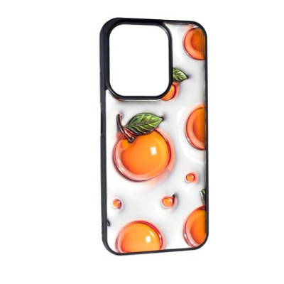 Чехол Накладка Wow Xiaomi Redmi 15 (171mm) Апельсин