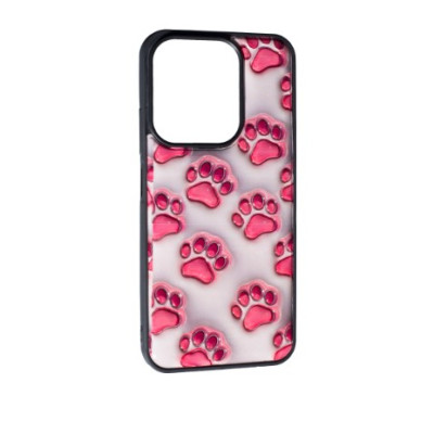 Чехол Накладка Wow Xiaomi Redmi 15C (173mm) Лапы