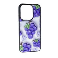 Чохол накладка Wow Xiaomi Redmi Note 14 Pro 4G Виноград