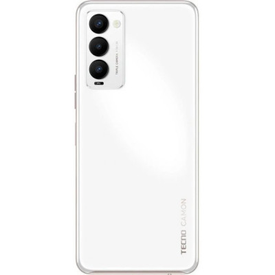 Смартфон Tecno Camon 18 (CH6n) 6/128GB NFC Сeramic White, белый