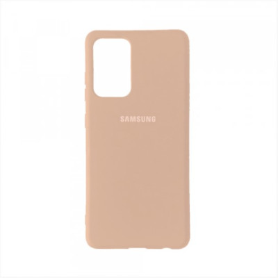 Чехол накладка HC Samsung A525 (A52) Розовый Песок