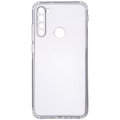 Чехол накладка Getman Xiaomi Redmi 9T Прозрачная
