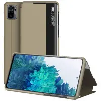 Чохол-книжка Smart View Xiaomi Redmi Note 10/Note 10s Золота Чохол-книжка Smart View Xiaomi Redmi Note 10/Note 10s Золота