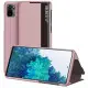 Чехол-книга Smart View Xiaomi Redmi Note 10/Note 10s Розовая