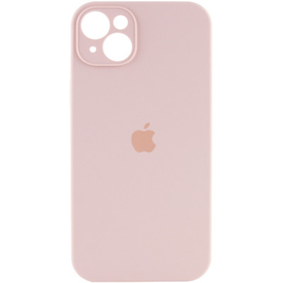 Чехол накладка HC iPhone 14 Розовый Песок Full