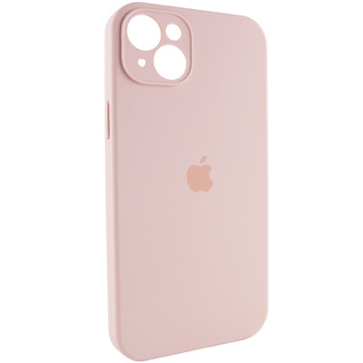 Чехол накладка HC iPhone 14 Розовый Песок Full
