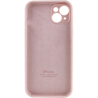 Чехол накладка HC iPhone 14 Розовый Песок Full