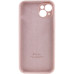 Чехол накладка HC iPhone 14 Розовый Песок Full