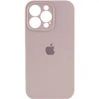 Чохол накладка HC iPhone 15 Pro Сіра/Lavender Full