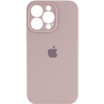 Чехол накладка HC iPhone 15 Pro Серая/Lavender Full