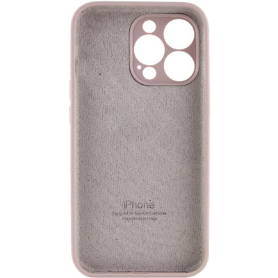 Чехол накладка HC iPhone 15 Pro Серая/Lavender Full