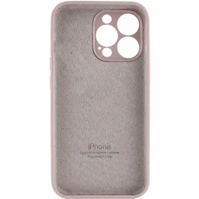 Чехол накладка HC iPhone 15 Pro Серая/Lavender Full