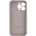Чехол накладка HC iPhone 15 Pro Серая/Lavender Full