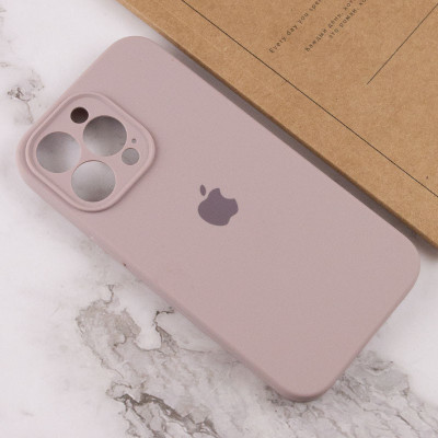 Чехол накладка HC iPhone 15 Pro Серая/Lavender Full