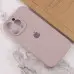 Чехол накладка HC iPhone 15 Pro Серая/Lavender Full