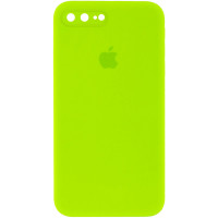 Чехол накладка HC iPhone 7+ Салатовая (Neon Green) Square Full Чехол накладка HC iPhone 7+ Салатовая (Neon Green) Square Full