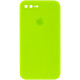 Чехол накладка HC iPhone 7+ Салатовая (Neon Green) Square Full Чехол накладка HC iPhone 7+ Салатовая (Neon Green) Square Full