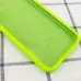 Чехол накладка HC iPhone 7+ Салатовая (Neon Green) Square Full