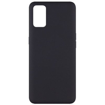 Чехол накладка HC Without Logo OPPO A52 Черная