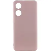 Чохол накладка Lakshmi Full OPPO A58 Рожева/Pink Sand