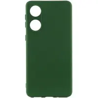 Чохол накладка Lakshmi Full OPPO A58 Зелена/Dark green