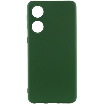 Чохол накладка Lakshmi Full OPPO A58 Зелена/Dark green