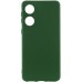 Накладка Lakshmi Full OPPO A58 Зелена/Dark green