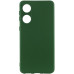 Чохол накладка Lakshmi Full OPPO A58 Зелена/Dark green