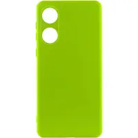 Чохол накладка Lakshmi Full OPPO A58 Салатова/Neon green