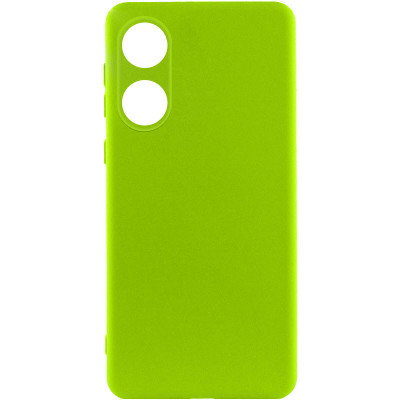 Чохол накладка Lakshmi Full OPPO A58 Салатова/Neon green