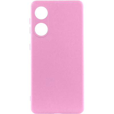 Чехол накладка Lakshmi Full OPPO A58 Розовая/Pink