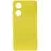 Накладка Lakshmi Full OPPO A78 Желтая/Flash