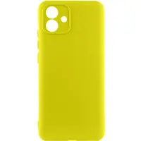 Чохол накладка Lakshmi Full Samsung A055 (A05) Жовта/Flash