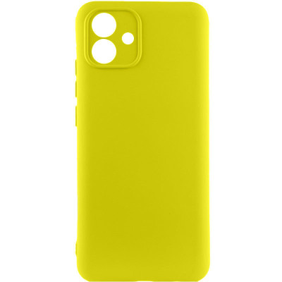 Чехол накладка Lakshmi Full Samsung A055 (A05) Желтая/Flash