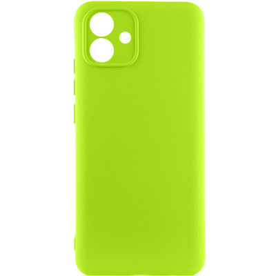 Чехол накладка Lakshmi Full Samsung A055 (A05)  Салатовая/Neon green