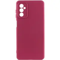 Чехол накладка Lakshmi Full Samsung A245 (A24) Марсала