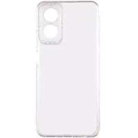 Чехол накладка Starfall Oppo A17 Прозрачная