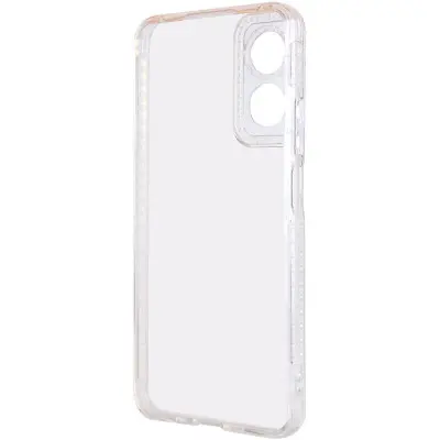 Чехол накладка Starfall Oppo A17 Прозрачная