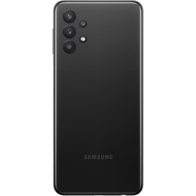 Смартфон Samsung Galaxy A32 4/128GB Black, чорний