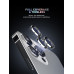 Захисне скло на камеру ArmorStandart Black Icon  iPhone 14 Pro/14 Pro Max Срібне