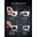 Захисне скло на камеру ArmorStandart Black Icon  iPhone 14 Pro/14 Pro Max Срібне