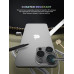 Захисне скло на камеру ArmorStandart Black Icon  iPhone 14 Pro/14 Pro Max Срібне
