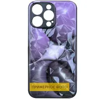 Чехол накладка Prisma BubbleGum Samsung A065 (A06) Фиолетовая (3D Purple)