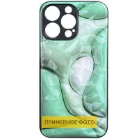Чехол накладка Prisma BubbleGum Samsung A065 (A06) Зеленая (3D Green)