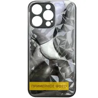 Чехол накладка Prisma BubbleGum Samsung A065 (A06) Серая (3D Grey)